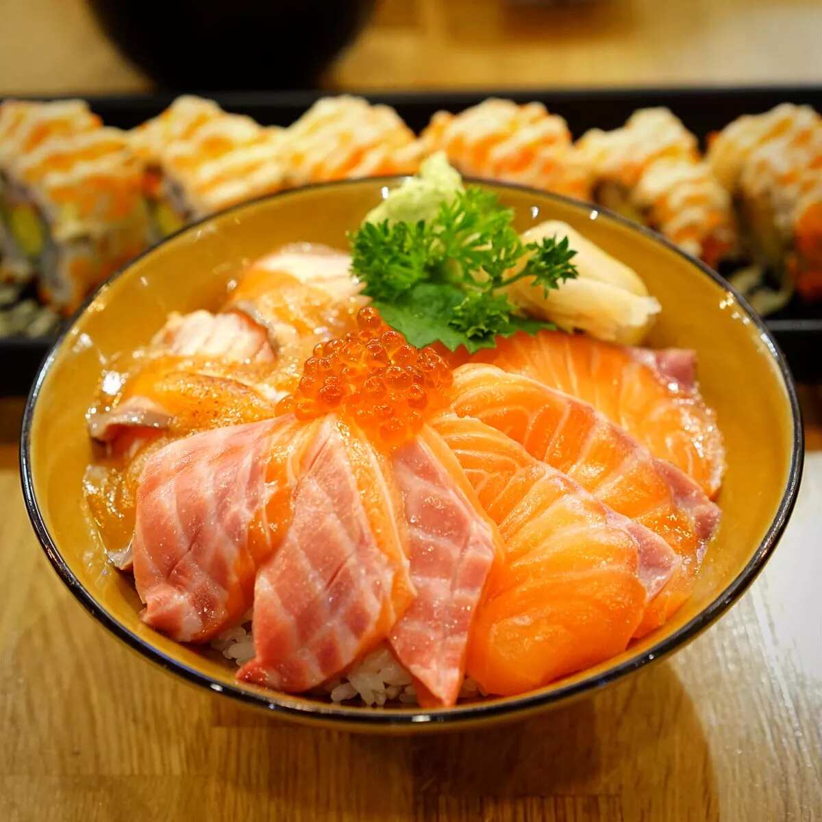 How to make Tekka Don Recipe
